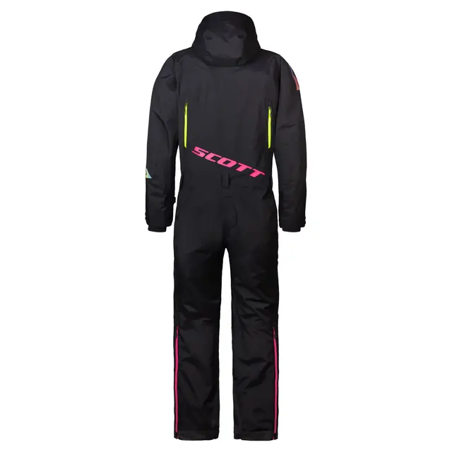 Scott DS-S Monosuit Dame - Sort/Ros Fullspekket skalldress for henne! 