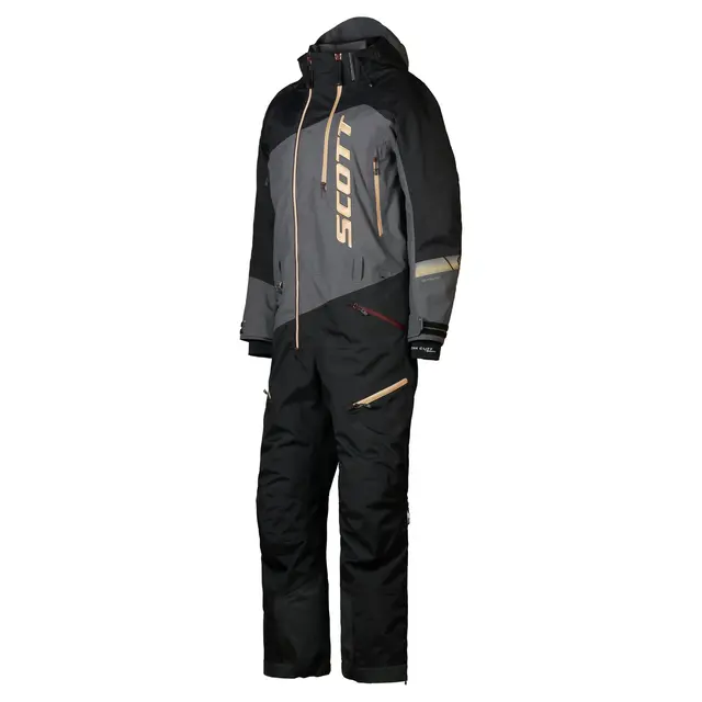 Scott DS-S Monosuit Dame - Sort/Beige Fullspekket skalldress for henne! 