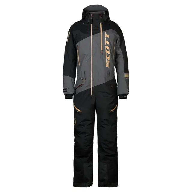 Scott DS-S Monosuit Dame - Sort/Beige Fullspekket skalldress for henne! 