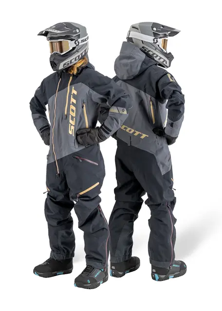 Scott DS-S Monosuit Dame - Sort/Beige Fullspekket skalldress for henne! 