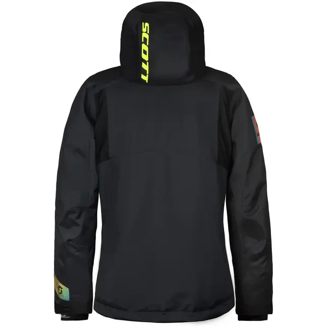 Scott XT-S Damejakke - Sort/Rosa Teknisk skalljakke for aktive damer 