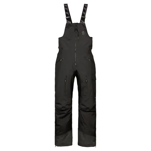 Scott XT-S Damebukse - Sort Solid skallbukse med stretch! 