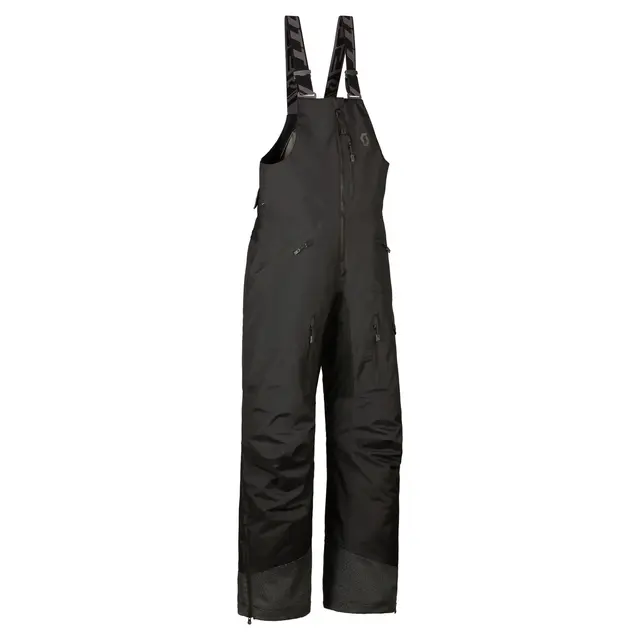 Scott XT-S Damebukse - Sort Solid skallbukse med stretch! 