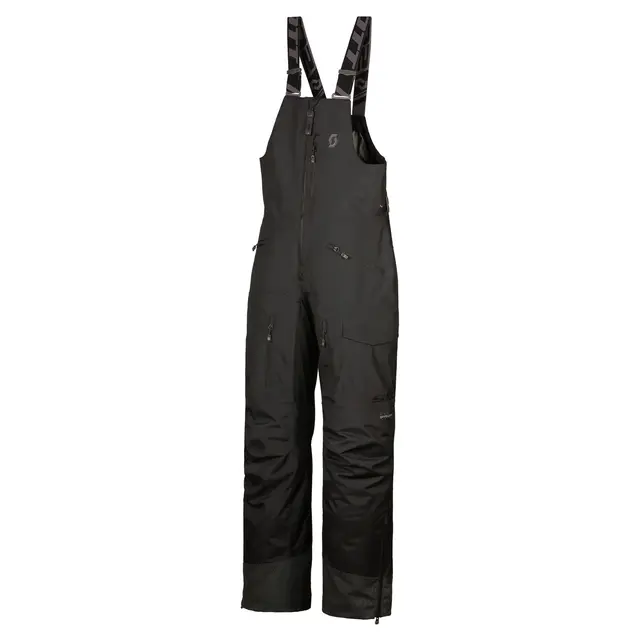Scott XT-S Damebukse - Sort Solid skallbukse med stretch! 