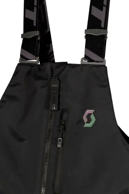 Scott XT-S Damebukse - Sort Solid skallbukse med stretch! 