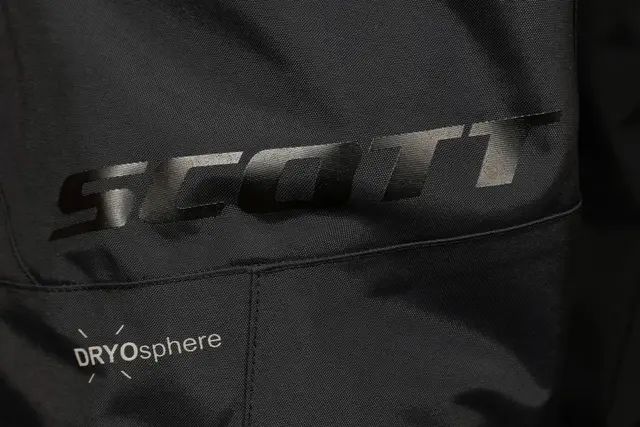 Scott XT-S Damebukse - Sort Solid skallbukse med stretch! 