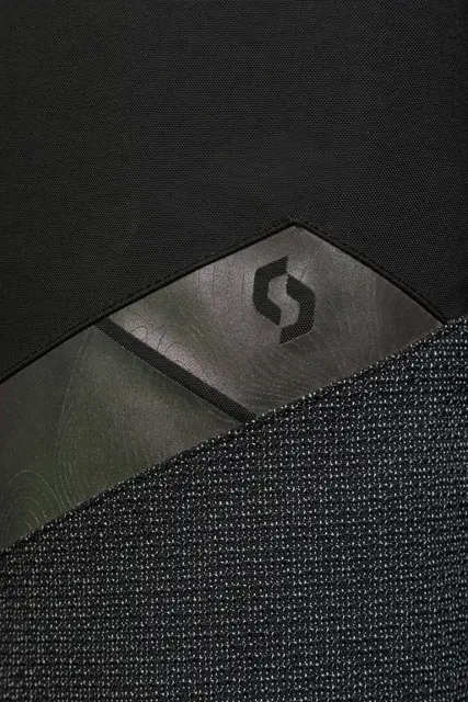 Scott XT-S Damebukse - Sort Solid skallbukse med stretch! 