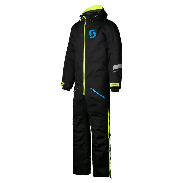 Scott DS JR Monosuit - Sort Teknisk/slitesterk scooterdress til barn 