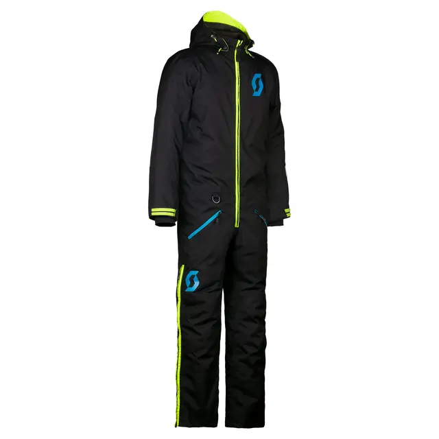 Scott DS JR Monosuit - Sort Teknisk/slitesterk scooterdress til barn 