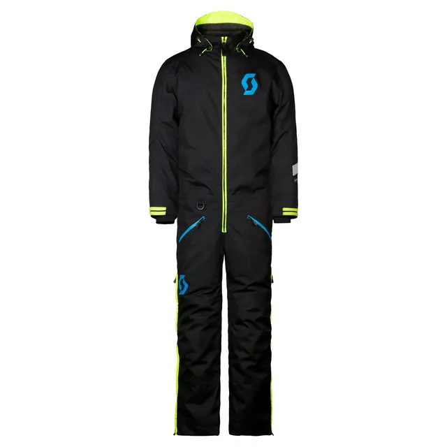 Scott DS JR Monosuit - Sort Teknisk/slitesterk scooterdress til barn 