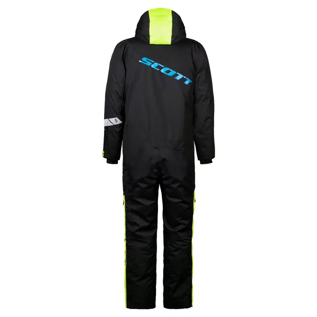 Scott DS JR Monosuit - Sort Teknisk/slitesterk scooterdress til barn 