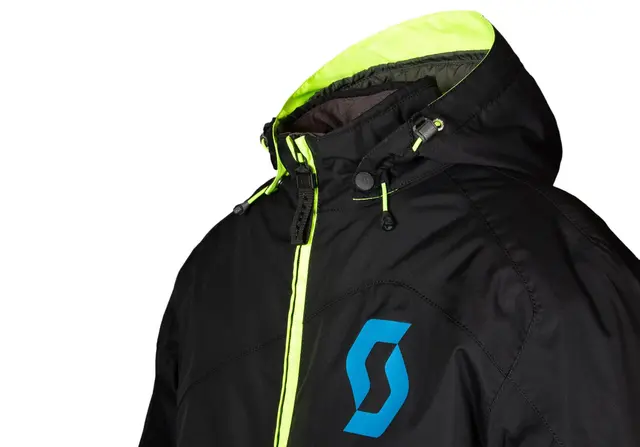 Scott DS JR Monosuit - Sort Teknisk/slitesterk scooterdress til barn 