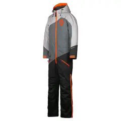 Scott DS JR Monosuit - Grå/Ora Teknisk/slitesterk scooterdress til barn