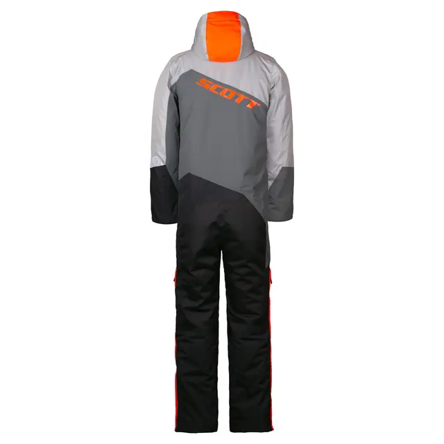 Scott DS JR Monosuit - Grå/Ora Teknisk/slitesterk scooterdress til barn 