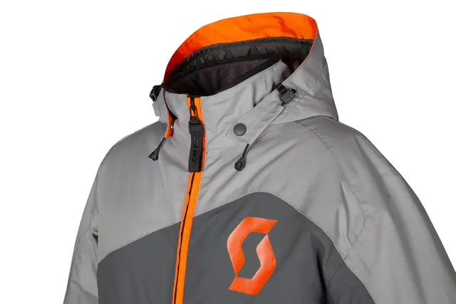 Scott DS JR Monosuit - Grå/Ora Teknisk/slitesterk scooterdress til barn 