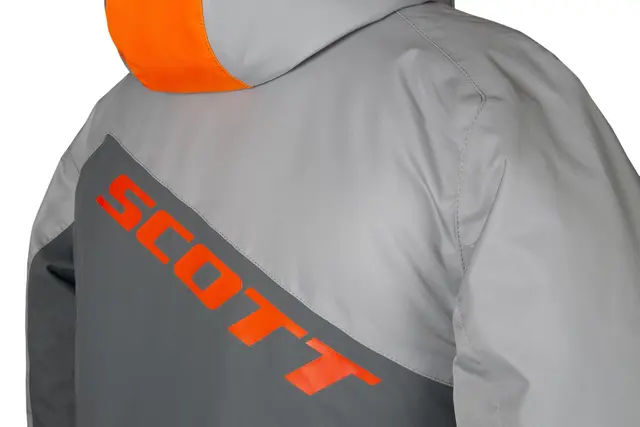 Scott DS JR Monosuit - Grå/Ora Teknisk/slitesterk scooterdress til barn 