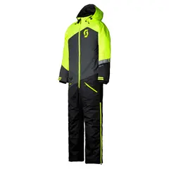 Scott DS JR Monosuit - Grå/Gul Teknisk/slitesterk scooterdress til barn