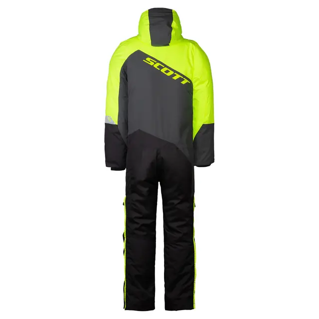 Scott DS JR Monosuit - Grå/Gul Teknisk/slitesterk scooterdress til barn 