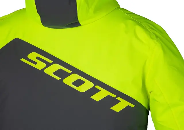 Scott DS JR Monosuit - Grå/Gul Teknisk/slitesterk scooterdress til barn 