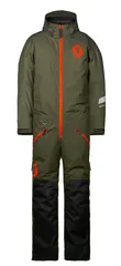 Scott DS JR Monosuit - Grønn, 2XS Teknisk/slitesterk scooterdress til barn