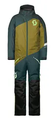 Scott DS JR Monosuit - Grønn/Grønn Teknisk/slitesterk scooterdress til barn