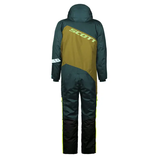 Scott DS JR Monosuit - Grønn/Grønn Teknisk/slitesterk scooterdress til barn 