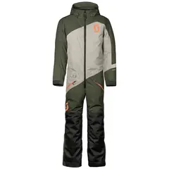 Scott DS Mono JR - Grønn/Hvit Teknisk/slitesterk scooterdress til barn