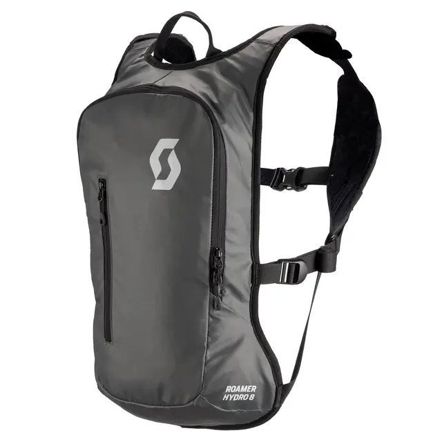 Scott Roamer Hydro 8 Sekk 8 - Sort Grå Liten sekk med 8-liters volum, med blære 