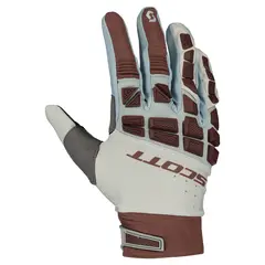 Scott X-Plore Pro Hansker - Grå/Brun Kraftig Enduro-Hanske