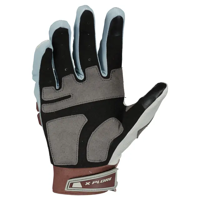 Scott X-Plore Pro Hansker - Grå/Brun Kraftig Enduro-Hanske 