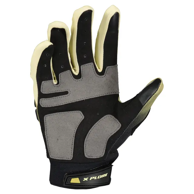 Scott X-Plore Pro Hansker - Cam/Sort Kraftig Enduro-Hanske 
