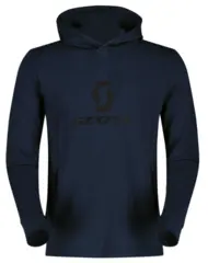 Scott Defined Mid Hoody - Blå Behagelig fleece, mellomlag og hverdags
