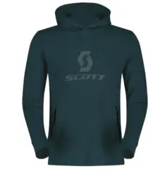 Scott Defined Mid Hoody - Grønn Behagelig fleece, mellomlag og hverdags