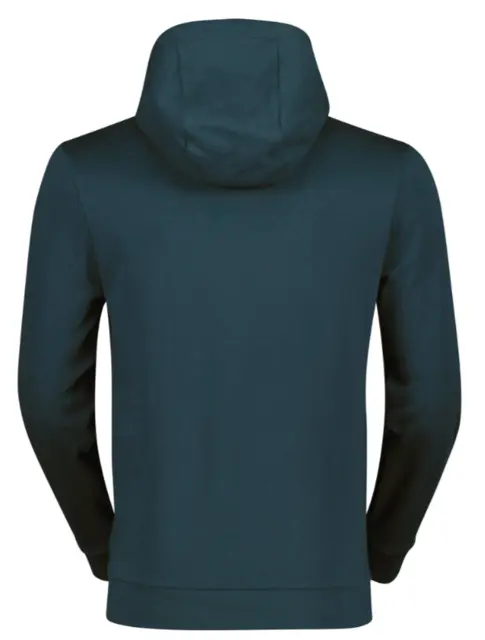 Scott Defined Mid Hoody - Grønn Behagelig fleece, mellomlag og hverdags 