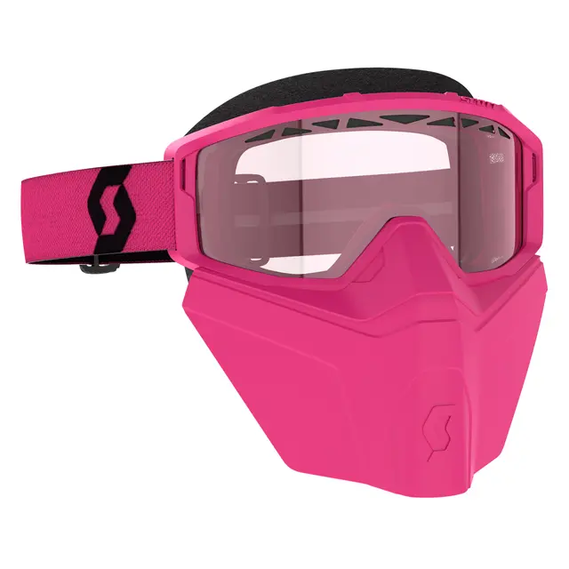 Scott Primal SX/FG Brille - Rosa/Sort Dobbel Rosa Linse 