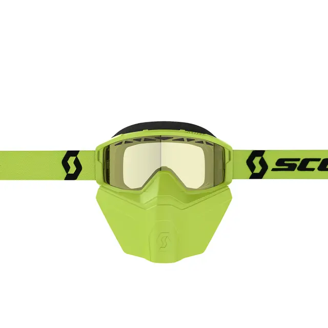 Scott Primal SX/FG Brille - Gul/Sort Dobbel Gul Linse 