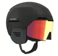 Scott Blend Plus Hjelm - Sort - S MIPS®-teknologi og Amplifier® linse