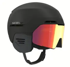 Scott Blend Plus Hjelm - Sort MIPS®-teknologi og Amplifier® linse