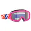 Scott Primal jr MX Brille - Rosa Klar Linse