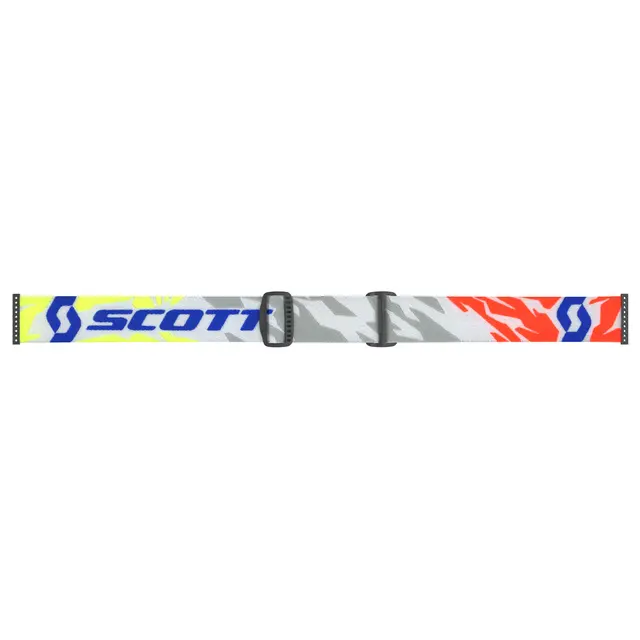Scott Primal jr MX Brille - Rosa Klar Linse 