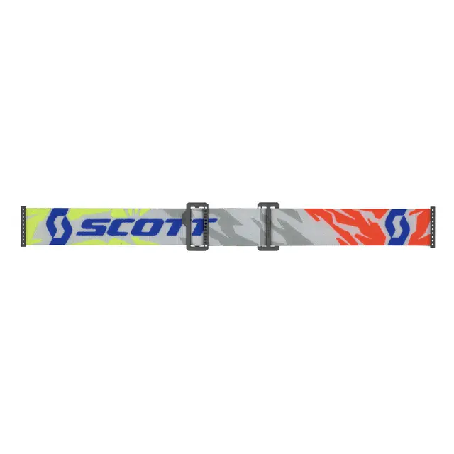 Scott Primal jr MX Brille - Oransje Klar Linse 