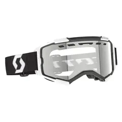 Scott Goggle Fury Enduro black/white clear S0