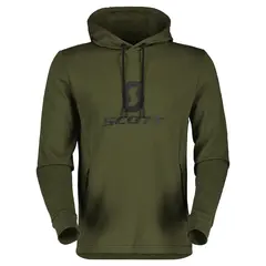 Scott Tech Hoody - Grønn, XL Teknisk hettegenser m/atletisk passform