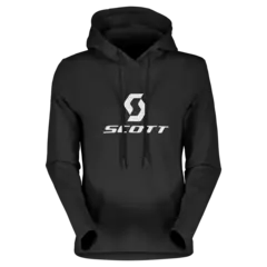 Scott Tech Hoodie Dame - Sort, XL Teknisk hettegenser m/atletisk passform