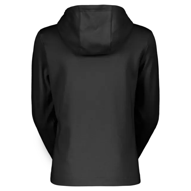 Scott Tech Hoodie Dame - Sort, XL Teknisk hettegenser m/atletisk passform 