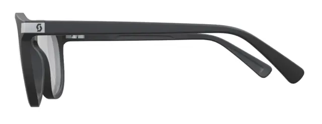 Scott Riff Solbriller - Sort Grå Eco Linse 