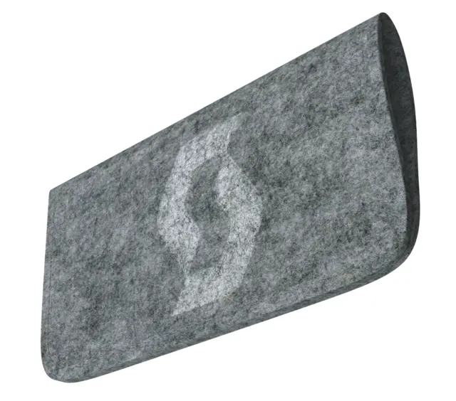 Scott Riff Solbriller - Sort Grå Eco Linse 