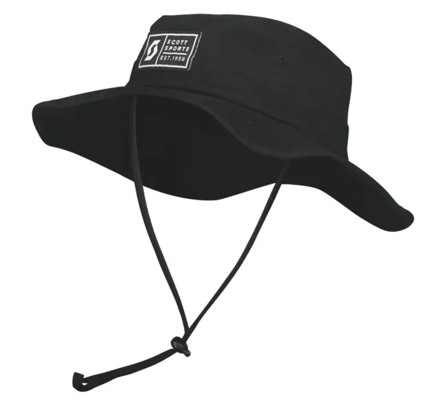 SCO Hat Bucket black S/M 