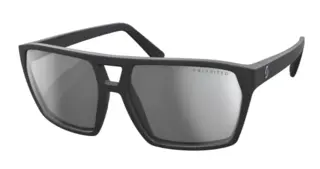 Scott Tune Solbriller - Polarisert Sort Matt/Grå Linse