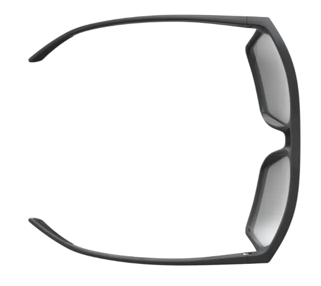Scott Tune Solbriller - Polarisert Sort Matt/Grå Linse 